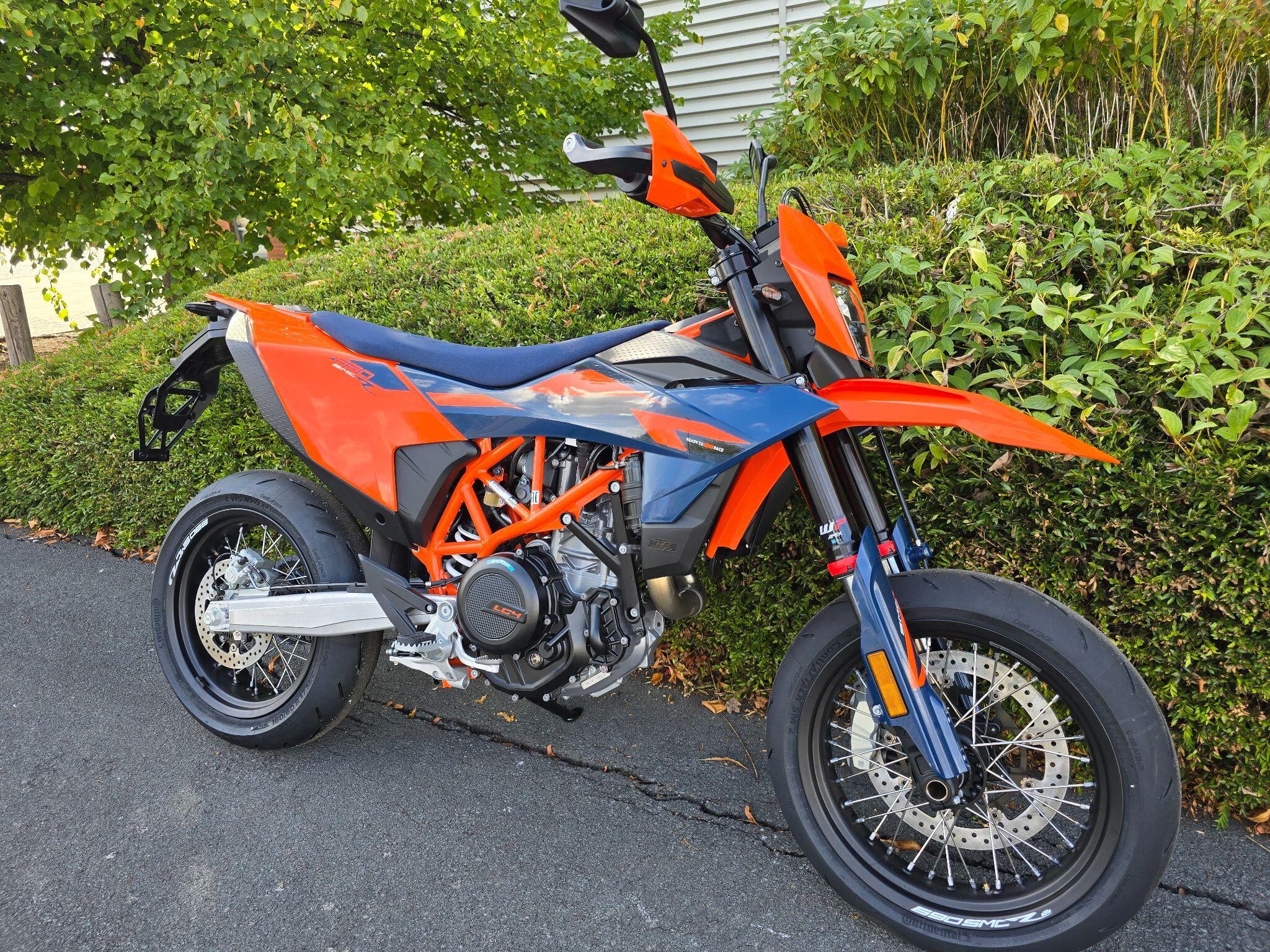 2026 KTM 690 X-Ring Euro 5